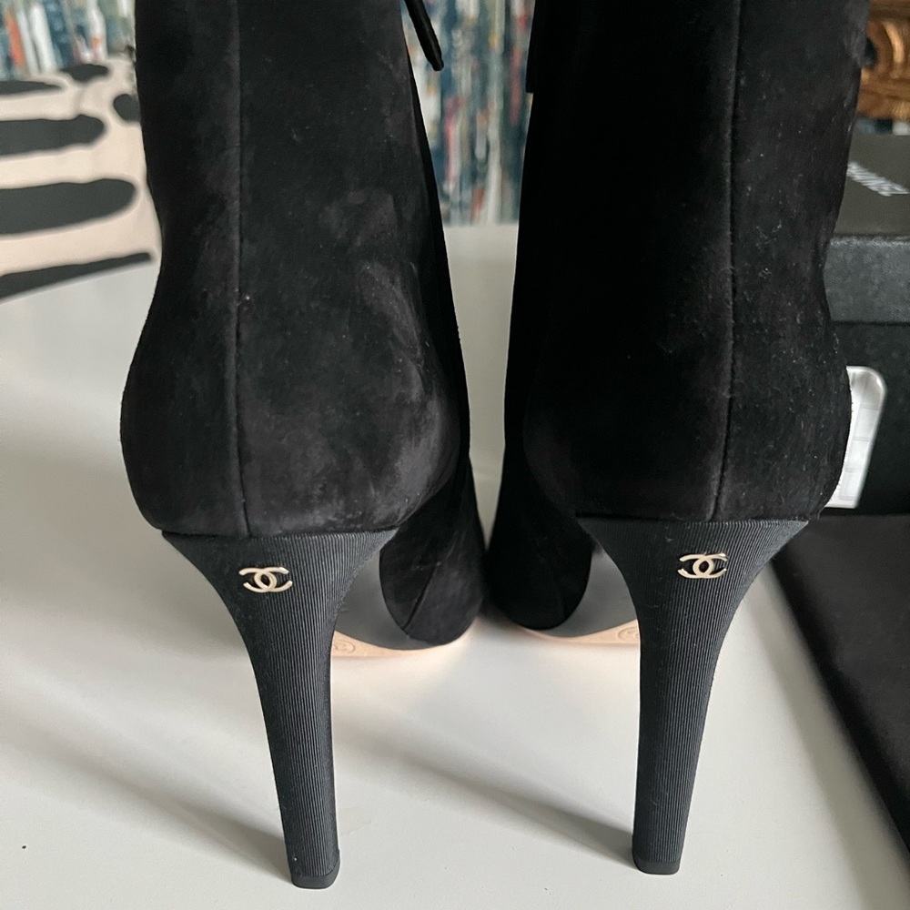 Chanel Ankle Boots 41